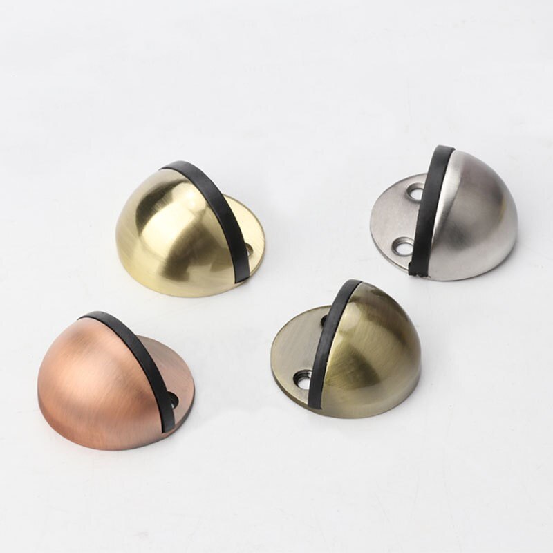 Door buffer, magnetic door buffer, stainless steel bracket, noise free floor door buffer, door protection function