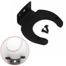 Supporto per Display per mazza da Baseball supporto per montaggio a parete in ABS supporto per mazza da Baseball da Tennis verticale accessori per sport portatili