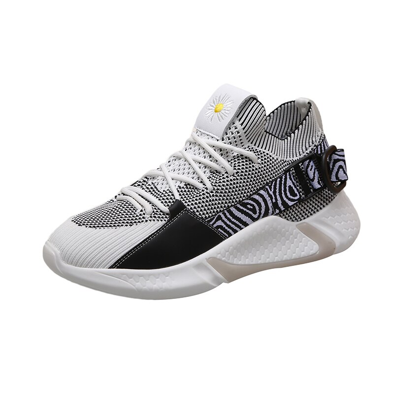 Light Running Shoes Comfortable Leisure Women's Sneaker Breathable Wear-resistant Outdoor Walking Women Sport Shoes: Black / 5.5