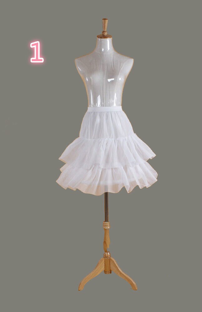 Petticoat crinoline hoop underskirt Wedding petticoat fishtail mermaid prom: 1