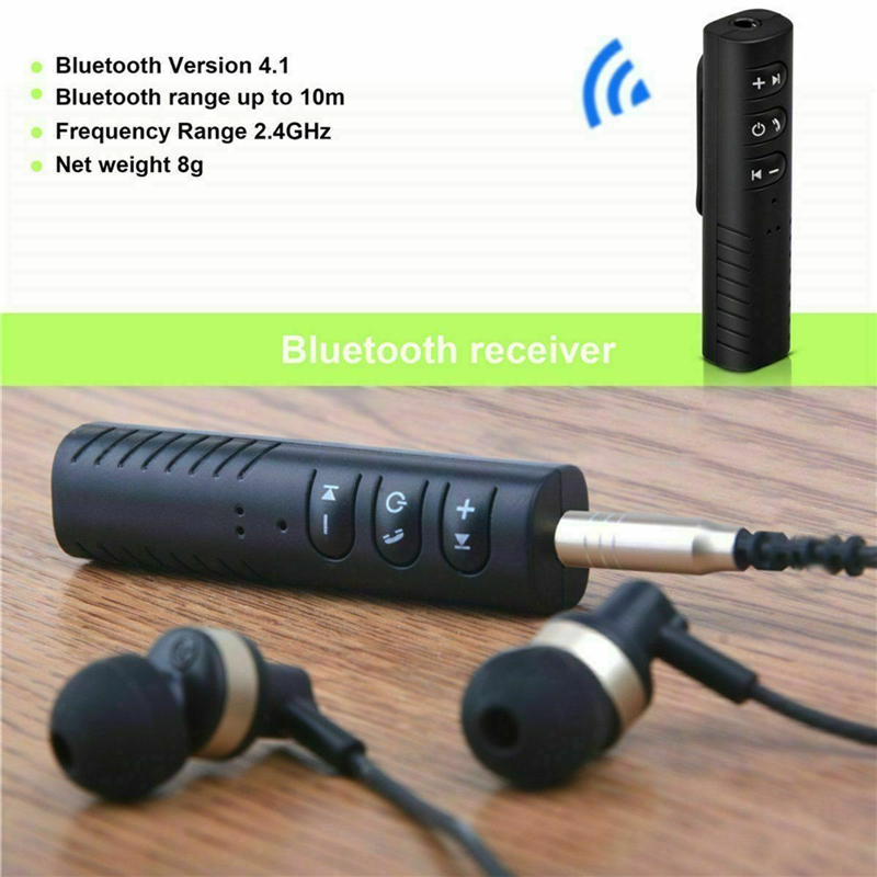 Bluetooth Ontvanger Draadloze Audio Adapter Bluetooth Transmitter Car Kit Bluetooth Aux Aux Ontvanger