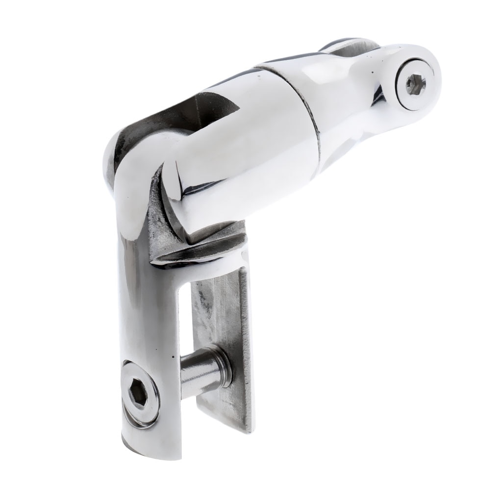 Smooth Surface Marine Boat Double Anchor Swivel Connector for 6mm-8mm Chain