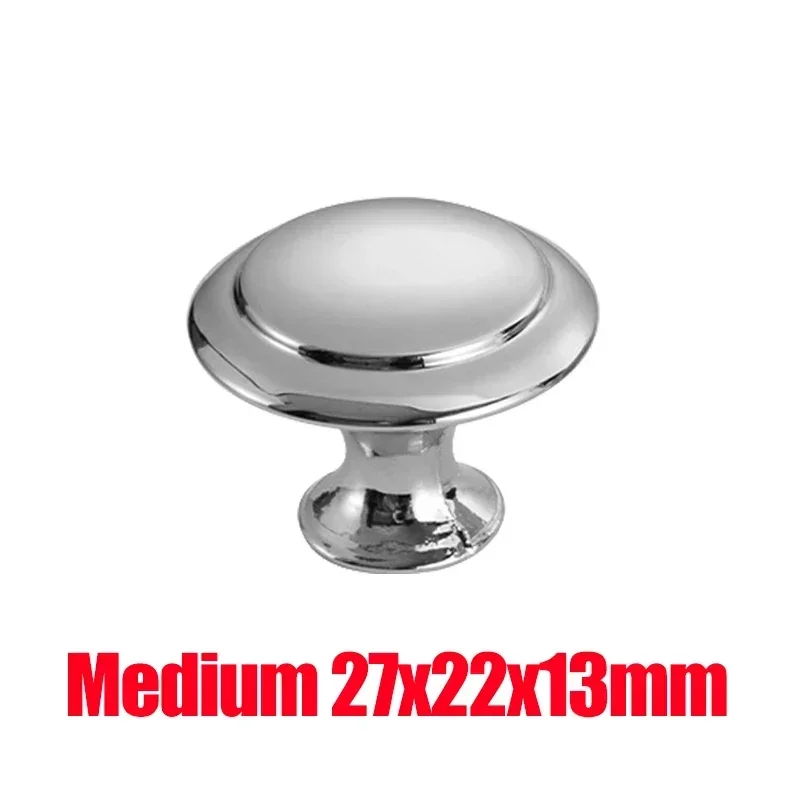1/6 stk. skuffegreb skabsgreb skabslåge skuffegreb husholdningsudskiftning møbler skabsdekoration dørgreb: 15mm / Champagne