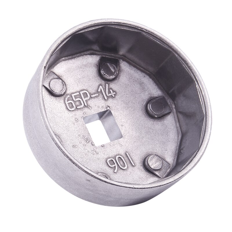 65mm 14 riller oliefilter patron hættenøgle værktøj fatningsfjerner