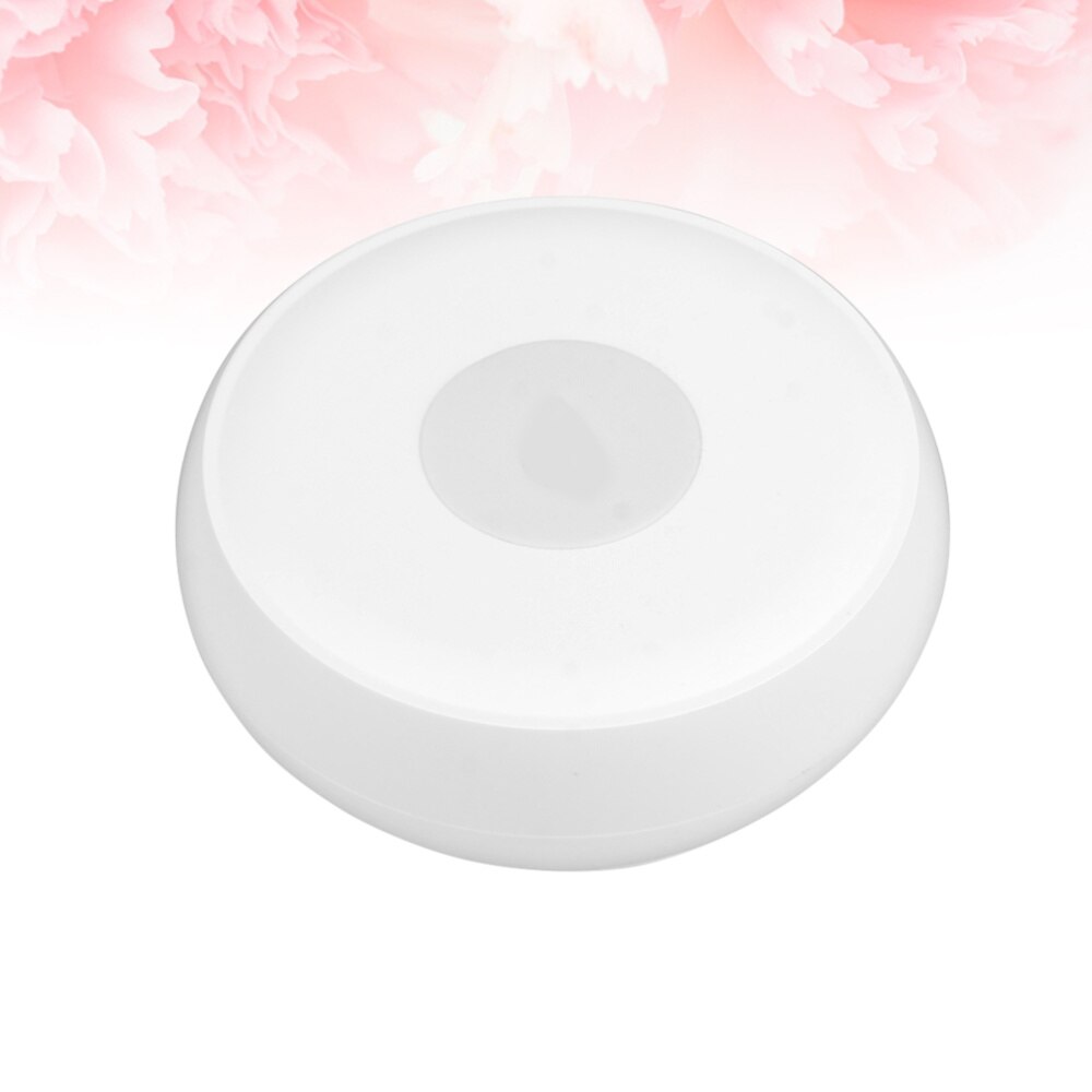 Wireless Remote Call Button SOS Emergency Button Caregiver Pager for Bed Chair Floor Mat Fall Alarm Patient Elderly (White)