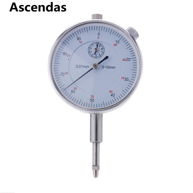 High Accuracy 10/0.01mm micrometer Measurement Instrument Round Dial Indicator Gauge Vertical Contact digital mikrometer TP-090