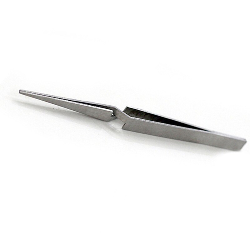 Cross Actie Pincet Rvs Omgekeerde Pincet Cross Actie Pincet Juwelier Hobby Craft Model