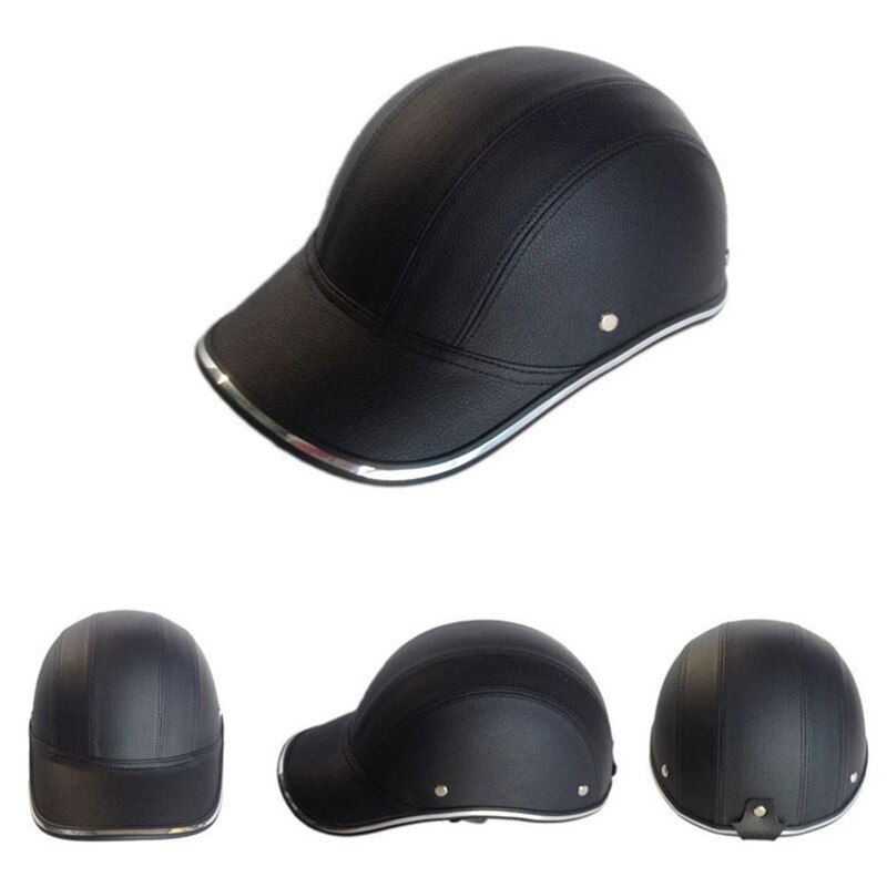 Mortorcycle Half Gezicht Beschermende Helm Unisex Volwassen Motor/Fiets/Fiets Helm Half Motorfiets Armor Jas Helm