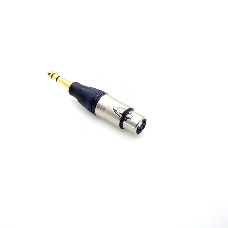 HIFI 4-Pin XLR To 4.4mm / 3.5mm / 2.5mm Adapter – Male To Female Connector Plug, Unbranded