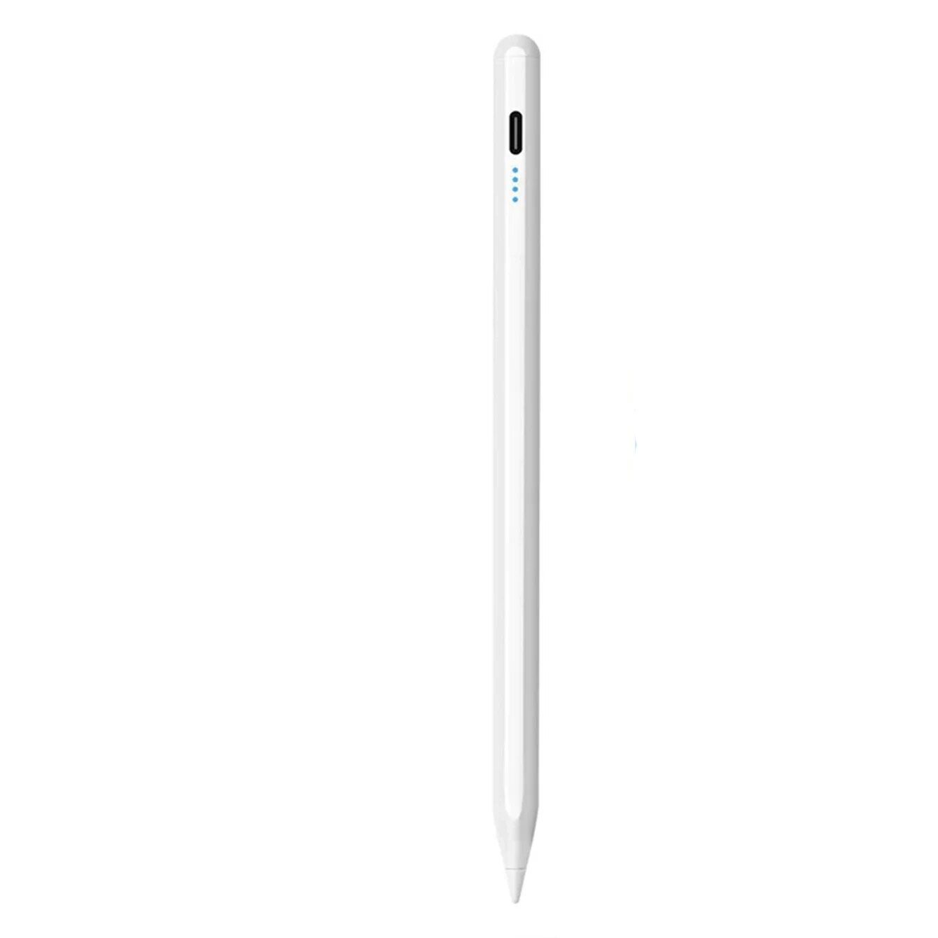 Universal Stylus Pen For Android iOS Windows Touch Screen Capacitive Pen For Apple Pad Pencil For Phone Huawei Xiaomi Tablet Pen: WHITE