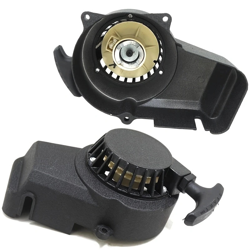 Aluminum 2 Stroke Engine Pull Starter Start Recoil For 47cc 49cc Engine Pocket Bike Mini Moto Dirt Kids ATV Quad 4 Wheeler: Default Title