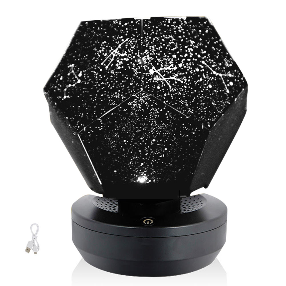 Veilleuse de noël 60000 étoiles | Projecteur de ciel étoilé, clignotant coloré, lampe pour enfants, pour chambre de bébé, DIY: 6