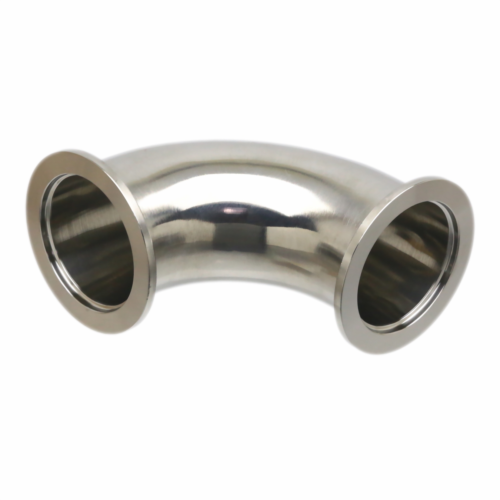 ISO-KF40 NW/KF-40 Elbow 90-degree adapter R/A Pipe Vacuum Flange Fitting Tube SS304 Stainless Steel 304 right angle