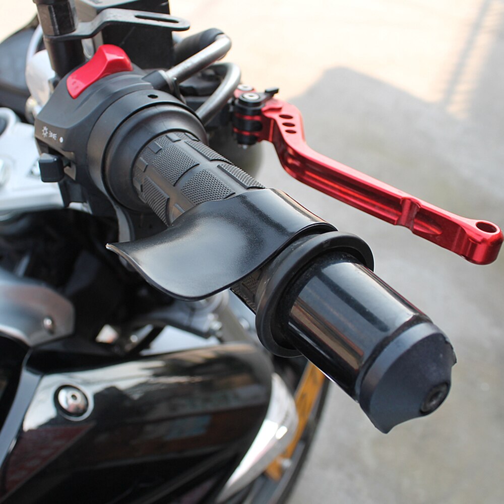 Motorcykel gear tilbehør e-cykel greb gashåndtag håndled cruise control krampestøtte klip til kawasaki yamaha suzuki honda