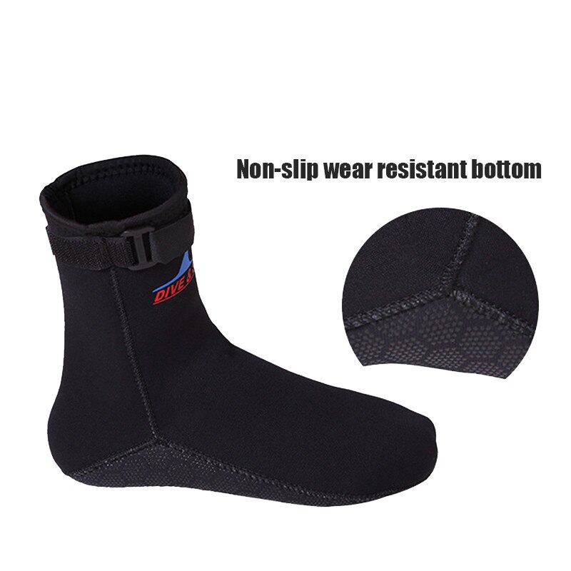 3Mm Neopreen Sokken Duiken Anti-Slip Zwemmen Laarzen Sok Snorkelen Water Schoenen Surfen Laarzen Warme Sok Zwemmen Strand sok