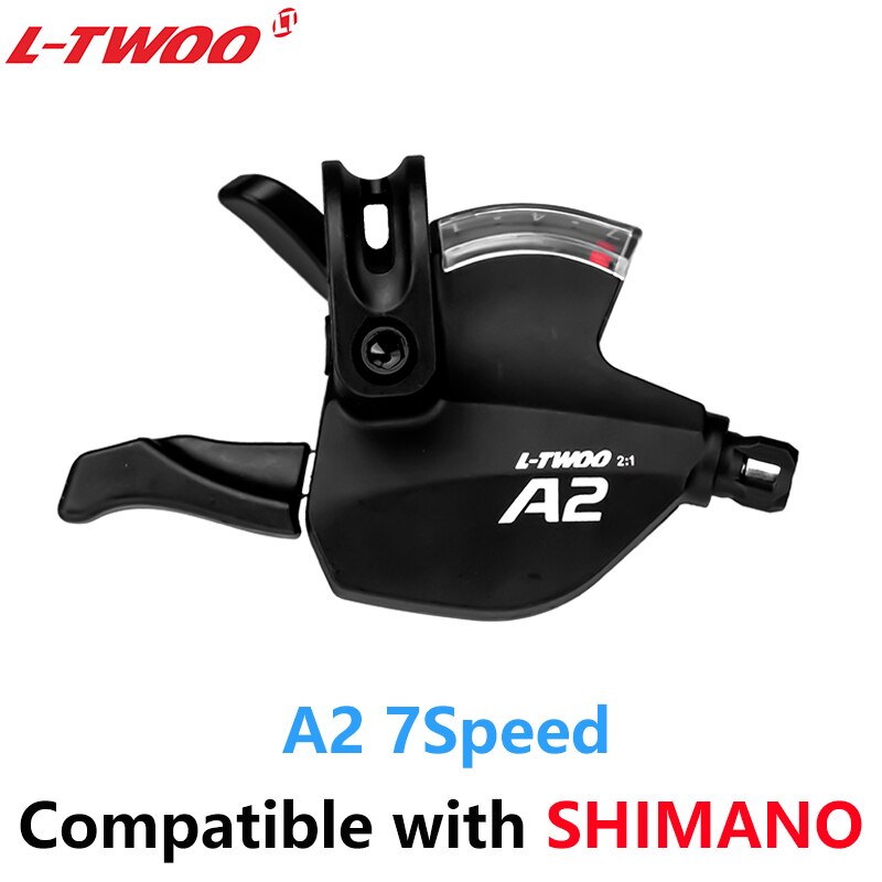 LTWOO A2/A3/A5/A7/A9 7S/8S/9/10S/11S Speed Velocidade Trigger 9V Mountain Bicycle Shifter Lever MTB Bike Parts Accessories: A2 7S Shifter Lever