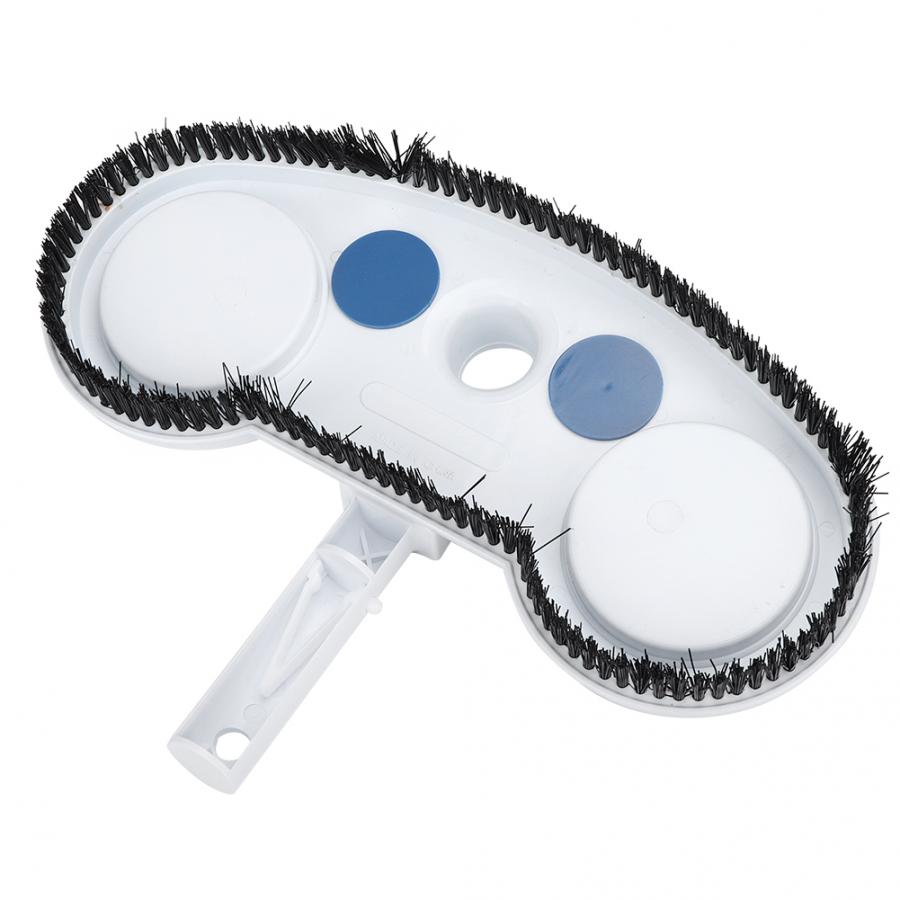 13in Pool Cleaning Kit Pool Suction Head Pond Cleaning Accessory Swimming Pool Clean Brush Pond Cleaning Tool