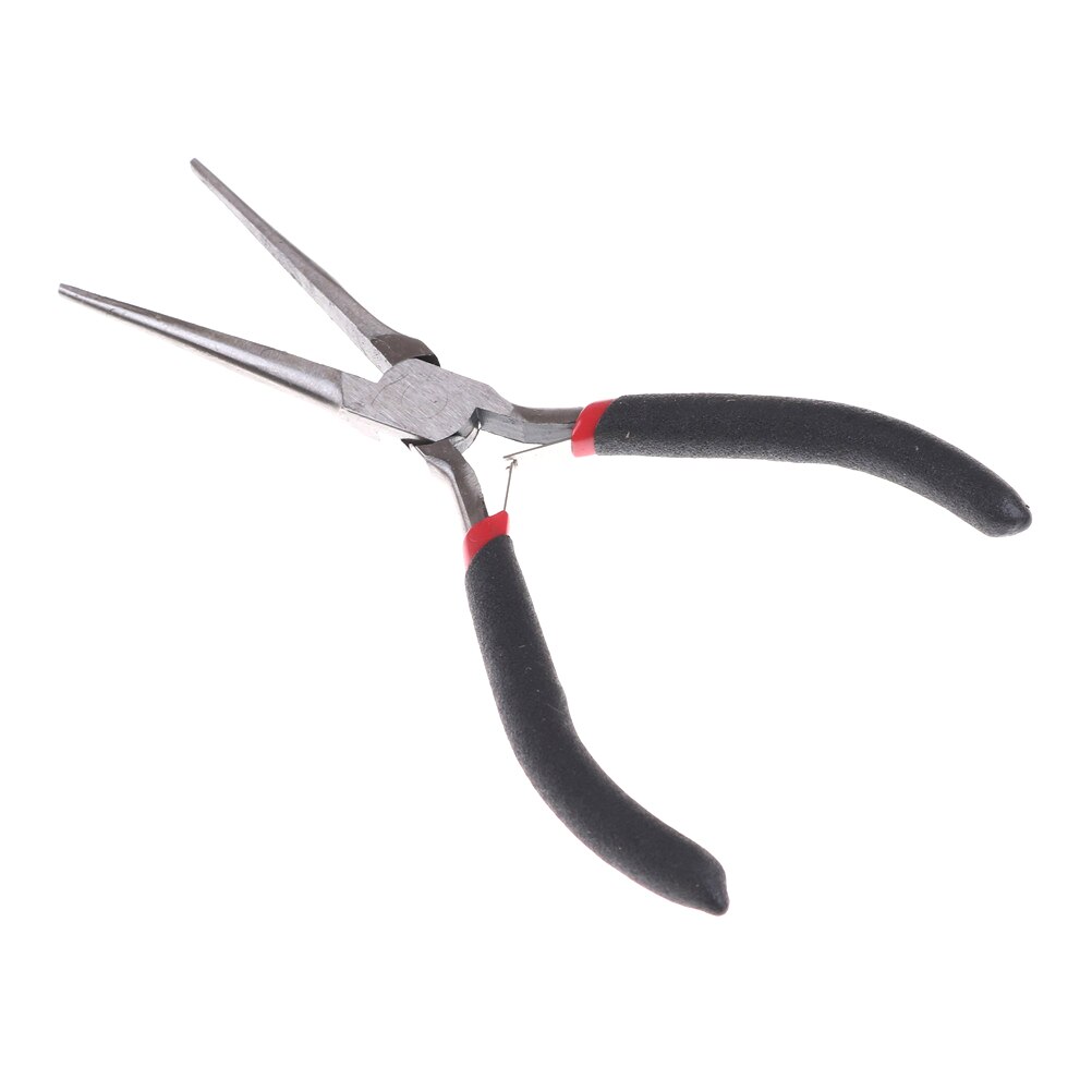 1Pcs Puzzle Modeling Work Precision Tool Electrician Repair Metal Long Needle Nose Plier Side Cutter Tools