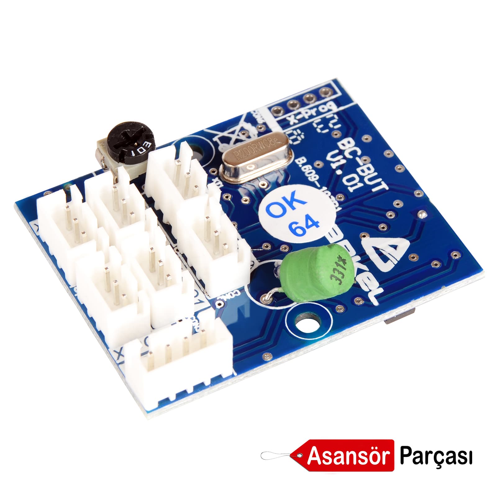 Arkel arcode bc men kontrolkort
