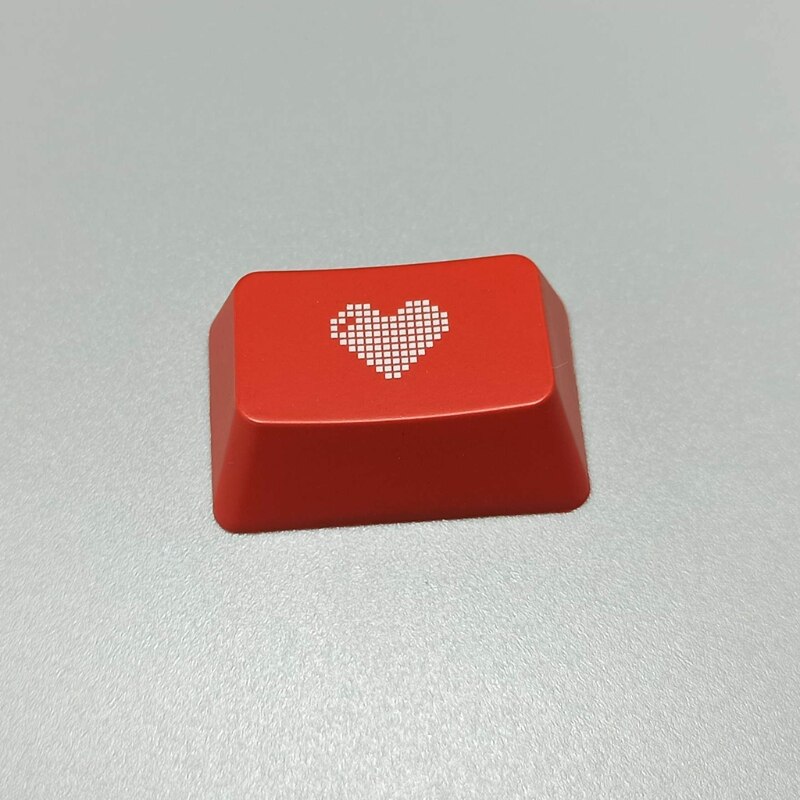 K3nb diy-tastenkappen  g810 rote strg-tastenabdeckung für mechanische logitech-tastaturen