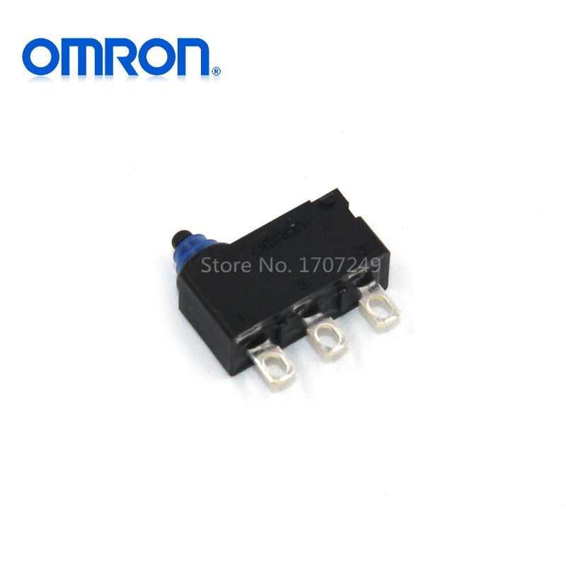 Original OMRON car micro switch D2HW A201H sealed waterproof dustproof button switch car door lock micro switch D2HW-A201H