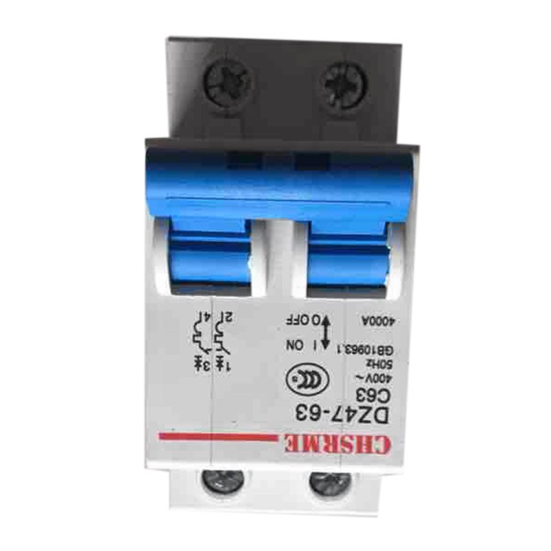 2P 63A DC250V MCB Solar Energy Photovoltaic (pv) Solar DC Circuit Breaker