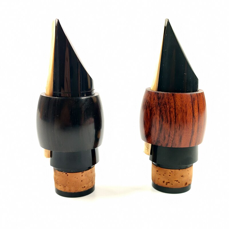 Ebbenhout | Grenadilla Klarinet Mondstuk Klem Reedwood Altsaxofoon Riet Clip