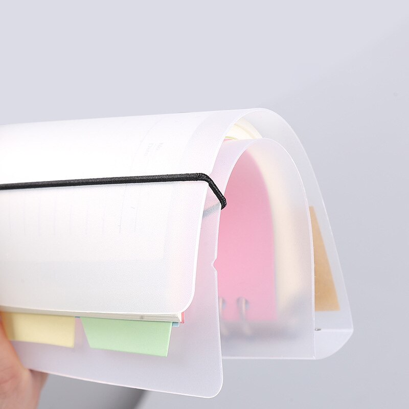 Loose Leaf 20 Rings Notebook Set A5 Binder Blank, grid, lined, cornell planner sketchbook/diary/bullet journal School notepad