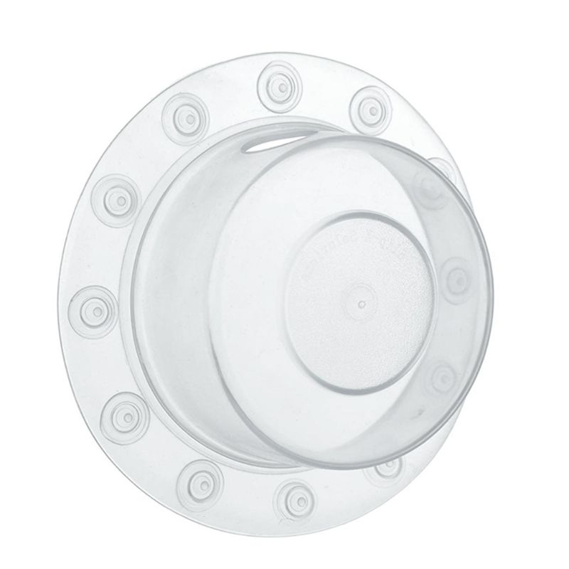 Bottomless Bath Overflow Drain Cover Adds Water to Tub for Bath Deep Water Bath 35ED