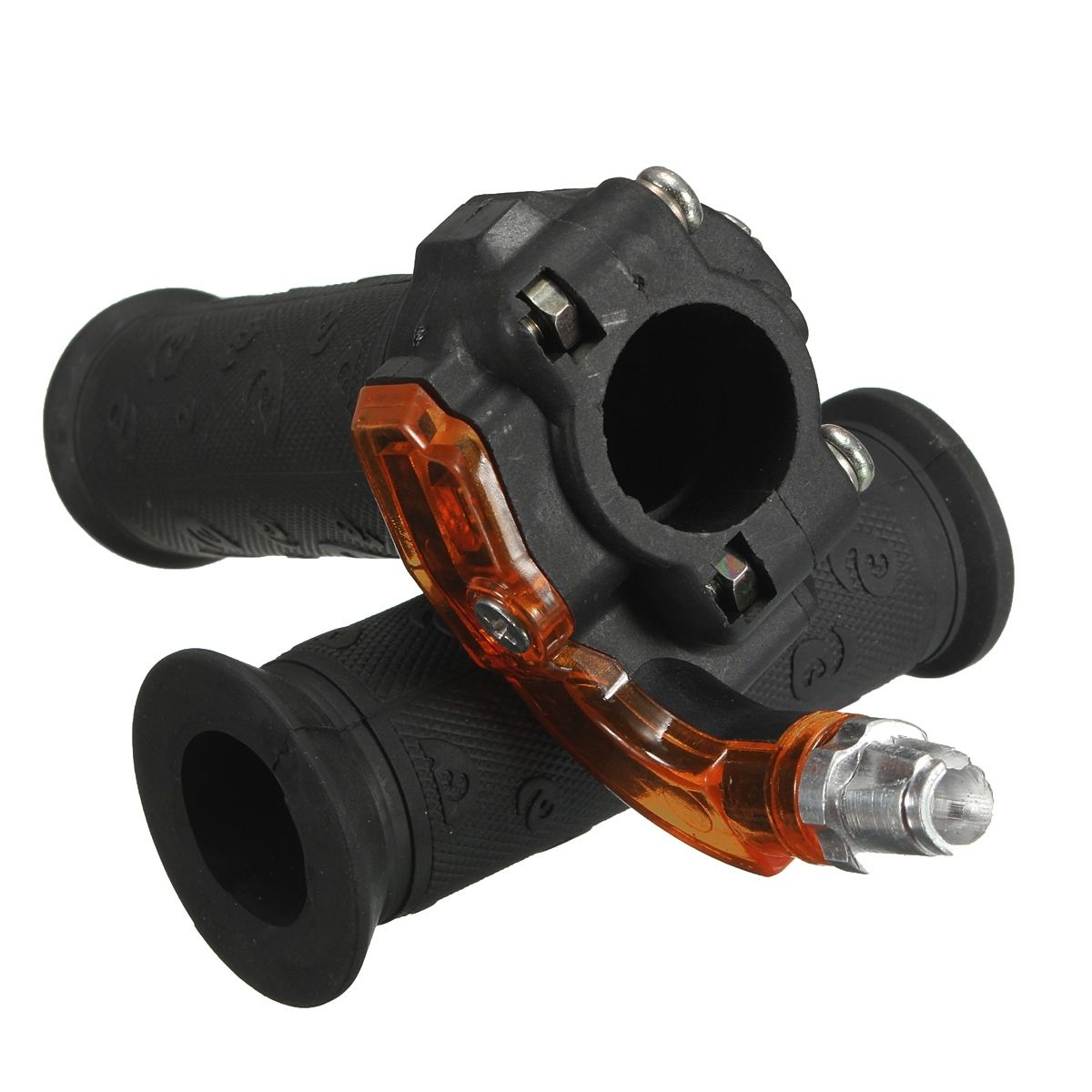 Black Restrictable Twist Throttle Cable Set For Mini 47cc 49cc Moto Bike Dirtbike Quad