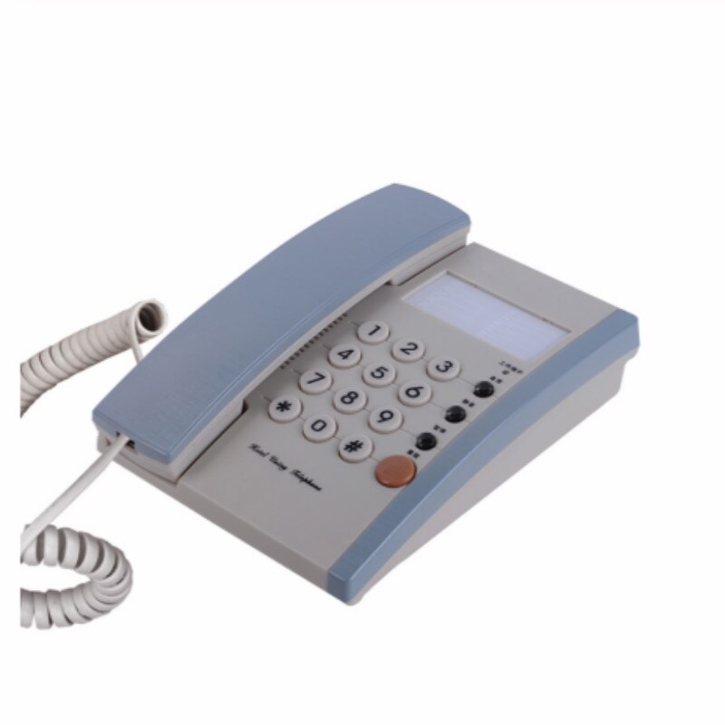 Fixed-line telephones for office work, wall-mounted hotel-specific landlines Home Office Corded Phone wall-mounted non-screen