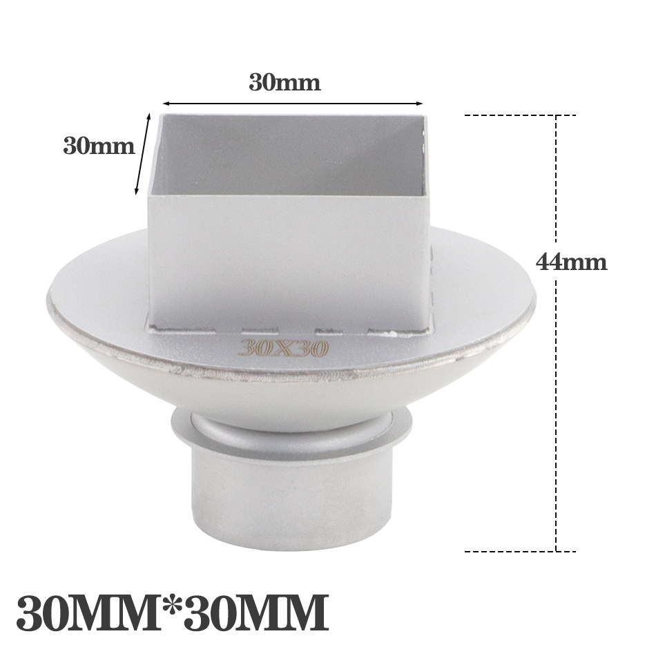 Buse de pistolet à Air rapide 861DW avec bouclier d'air en maille Compatible avec la Station de soudage TR1 856AX 856AE 712 713 TR1300A 45*45: Or