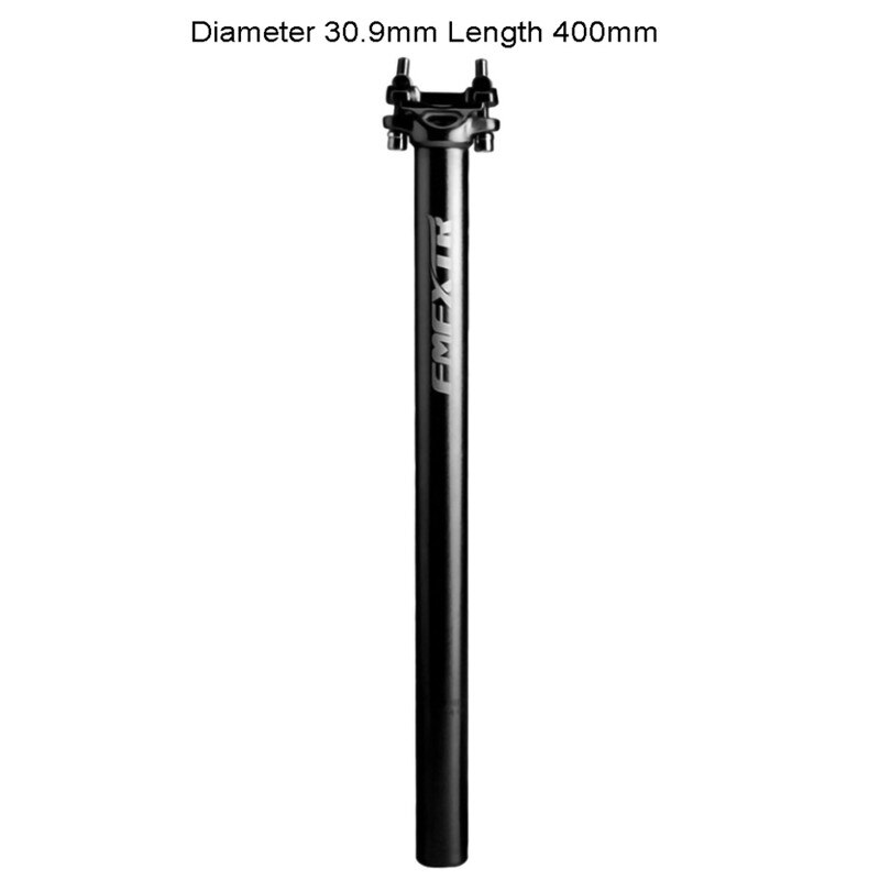 Einstellbare Berg Straße Fahrrad Verlängerung Sattel Rohr Fahrrad Sitz Aluminium Legierung Fahrrad Teile 400mm/15,7 in: B2