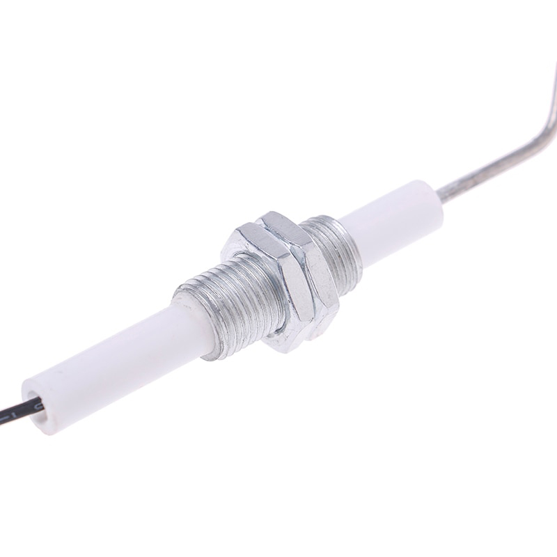 Encendedor piezoeléctrico con botón pulsador con Cable, Kit de encendido por chispa, horno, estufa, barbacoa, Camping, senderismo, cocina al aire libre, encendedores, electrodoméstico