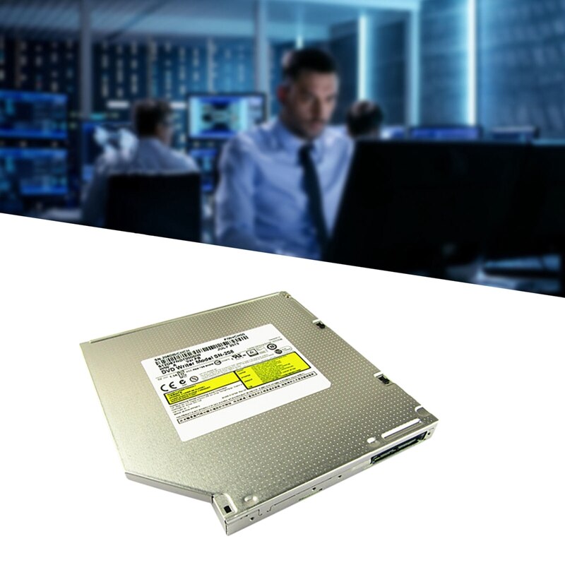 DVD Drive for Samsung HP SN-208 TS-L633 12.7MM SATA Serial DVD VCD D9 Read and Burn Built-in Optical Drive