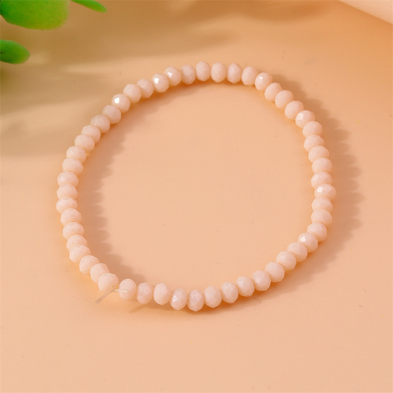 Pulsera de cuentas hecha a mano para mujer y hombre, decoración de joyería, de la amistad, Festival: Color marrón amarillo