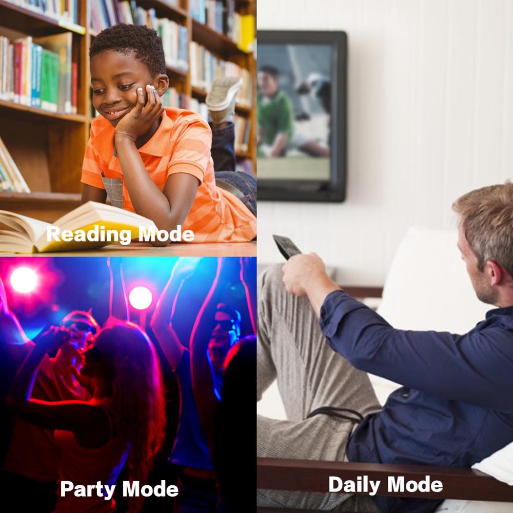 RGB Mordern LED Ceiling Light Dimmable 220V APP Remote Control Bluetooth & Music Speaker Colorful bedroom living room Smart Lamp