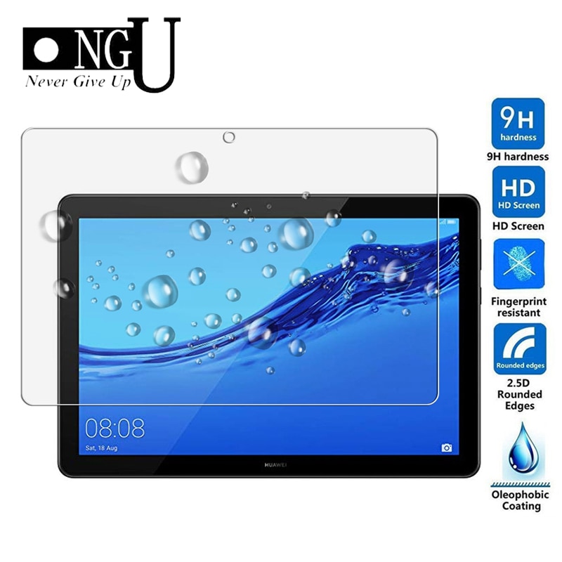 Gehard Glas Voor Huawei MediaPad T5 10 10.1 inch Tablet Screen Protector Beschermende Film voor Huawei T5 10 9 H Glas Film