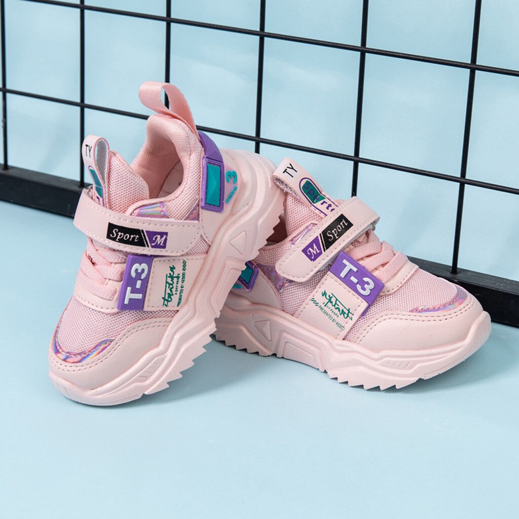 Baby Girls Boys Shoes Kids Mesh Sports Casual Sneakers Toddler Casual Outdoor Sneakers Breathable Shoes