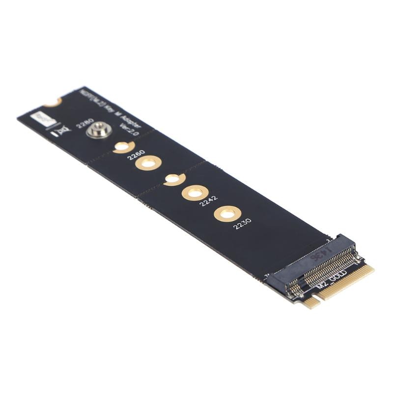 Pci-e riser cartão m.2 ngff expansão cartão m chave nvme pcie m2 ssd extensor adaptador conversor cartão com parafusos ferramentas