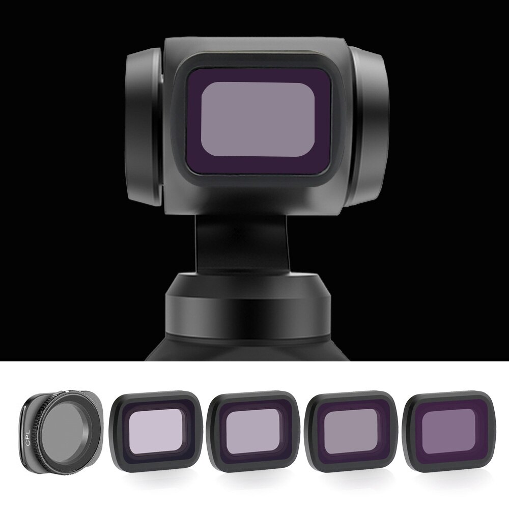 Lens Filters Kit Groothoek Macro Cpl/Nd/Pl Voor Dji Osmo Pocket/Pocket 2 Handheld gimbal Camera Lens Accessoires