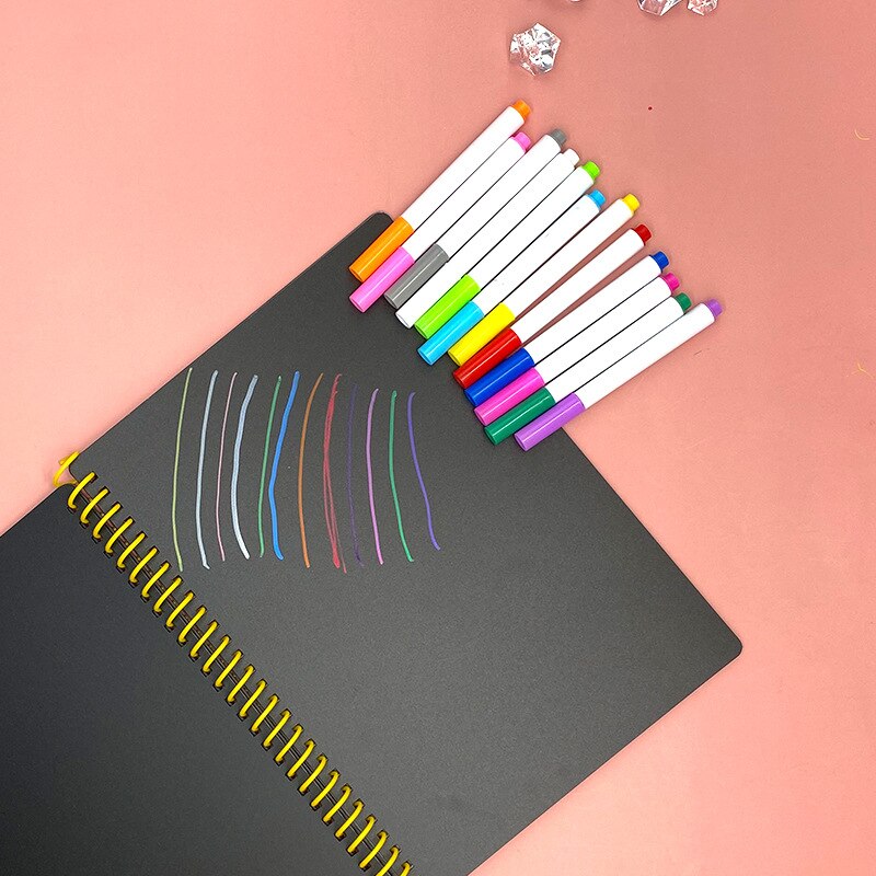 Magic Water Tekentafel Herbruikbare Coloring Doodle & Magic Pen Tekening Notebook Educatief Speelgoed Voor Kinderen Kids