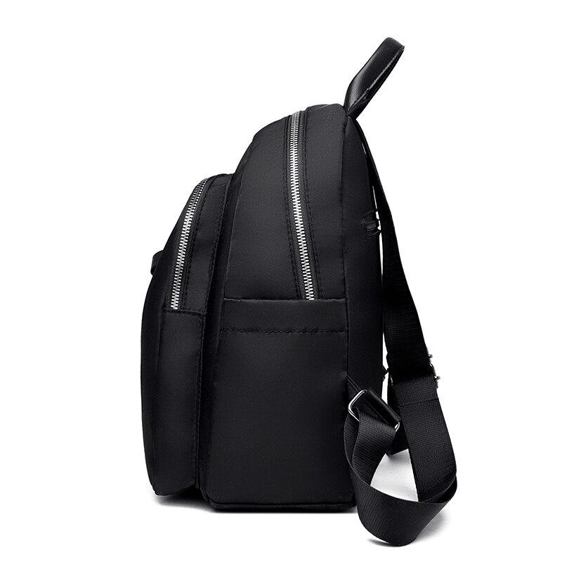 Leichte frauen Rucksack Oxford Wasserdicht Klassische Elegante Mädchen Rucksack Einkaufen Freizeit Schule Tasche Neue