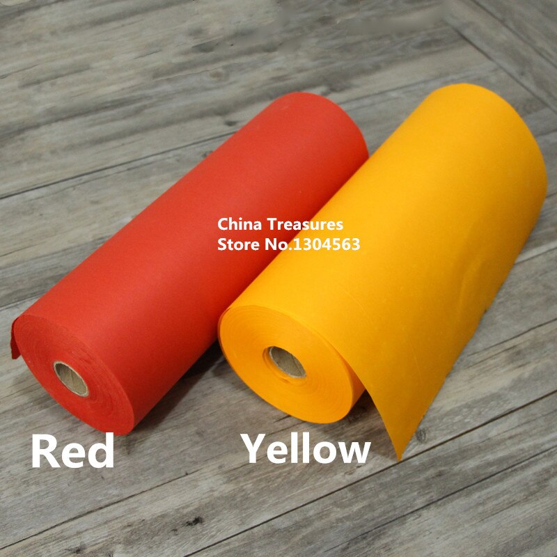 Chinese Bamboo Rice Paper Roll,Chinese Calligraphy Writing Paper Glitter Xuan Paper