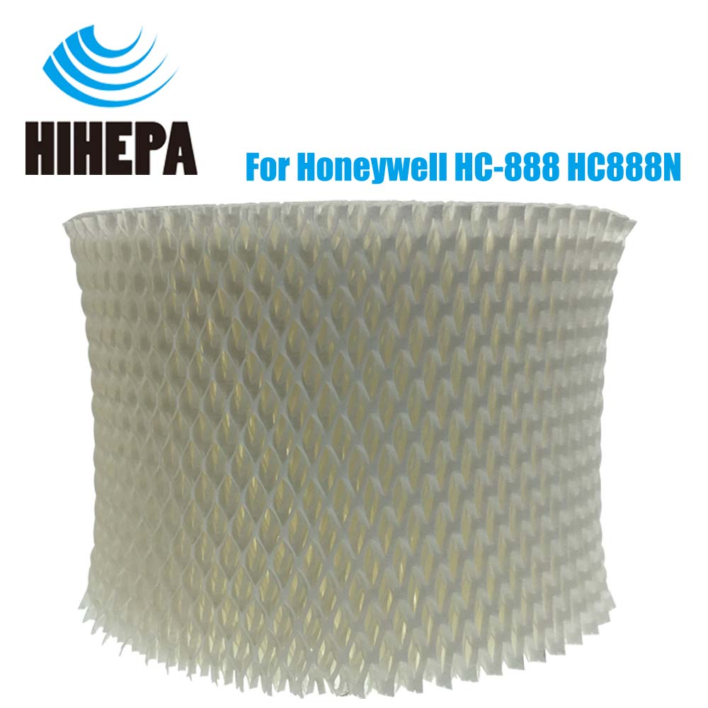 6-częściowy filtr odprowadzający wilgoć dla Honeywell HCM-890/89020/890MTG HEV-320B/320W DCM-200/890 nawilżacz części HC-888 HC888N