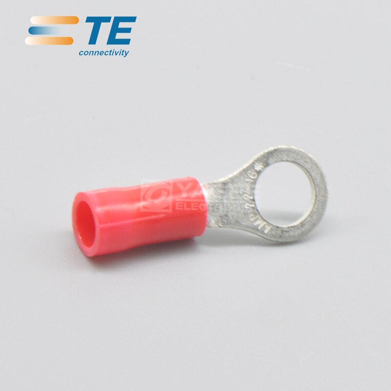 130014 T Y /C O T E / A M P AMP connector ring terminal red 22-16 original spot