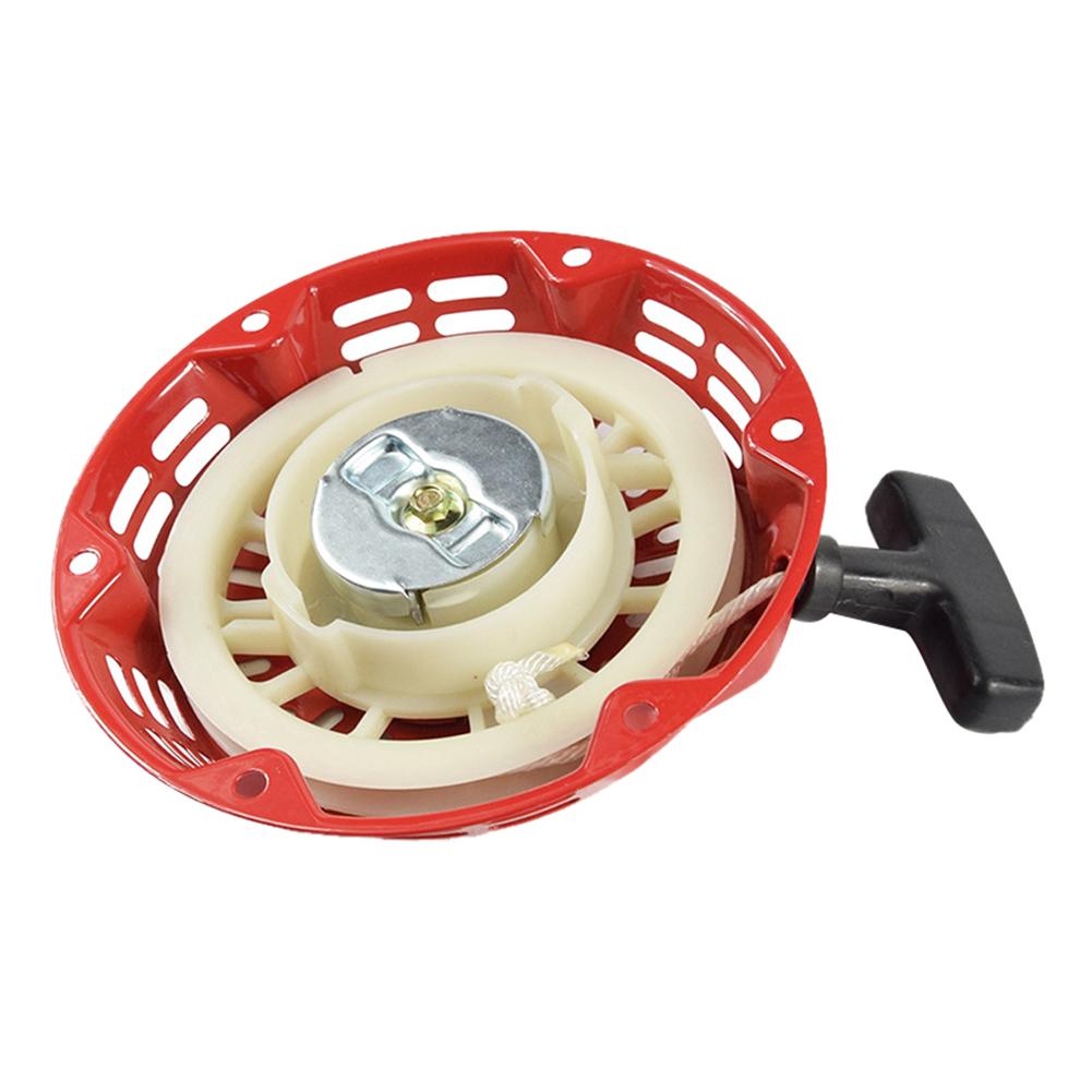 168f/170f Lawnmower Generator Starter Rotor 2-3.5kw Gasoline Electric Pull Recoil Starter Petrol Engine Accessories 1PC J3
