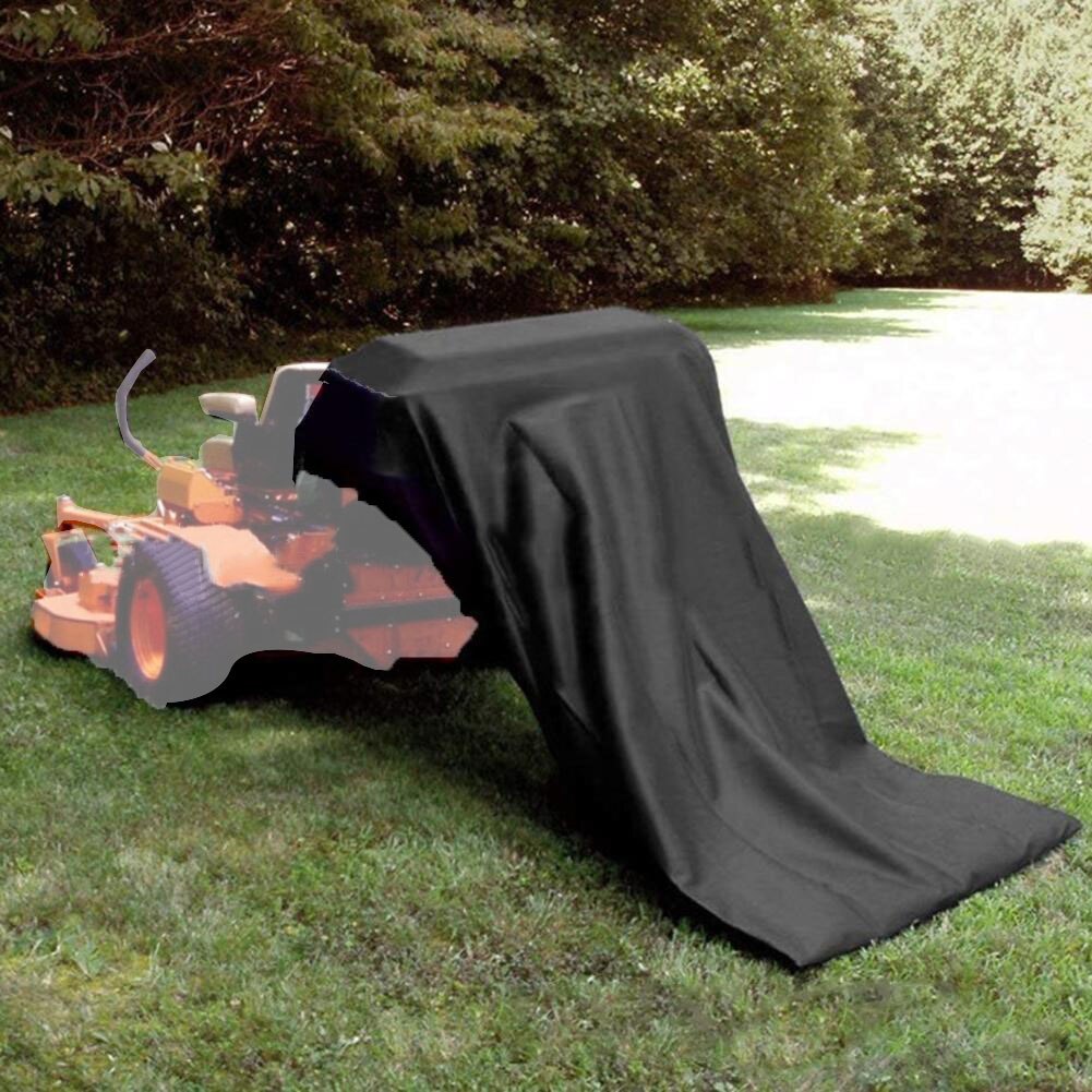 Sac de rangement de feuilles tondeuses à gazon pliable Portable Oxford tissu extérieur outil de nettoyage de jardin Pouchl mauvaises herbes cordon conteneur de déchets