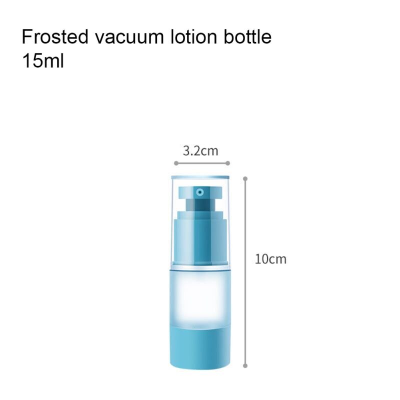 Shampoo And Conditioner Refillable Bottles Small Bottles Plastic Refillable Spray Travel Portable Mini Refillable Perfume Bottle: C