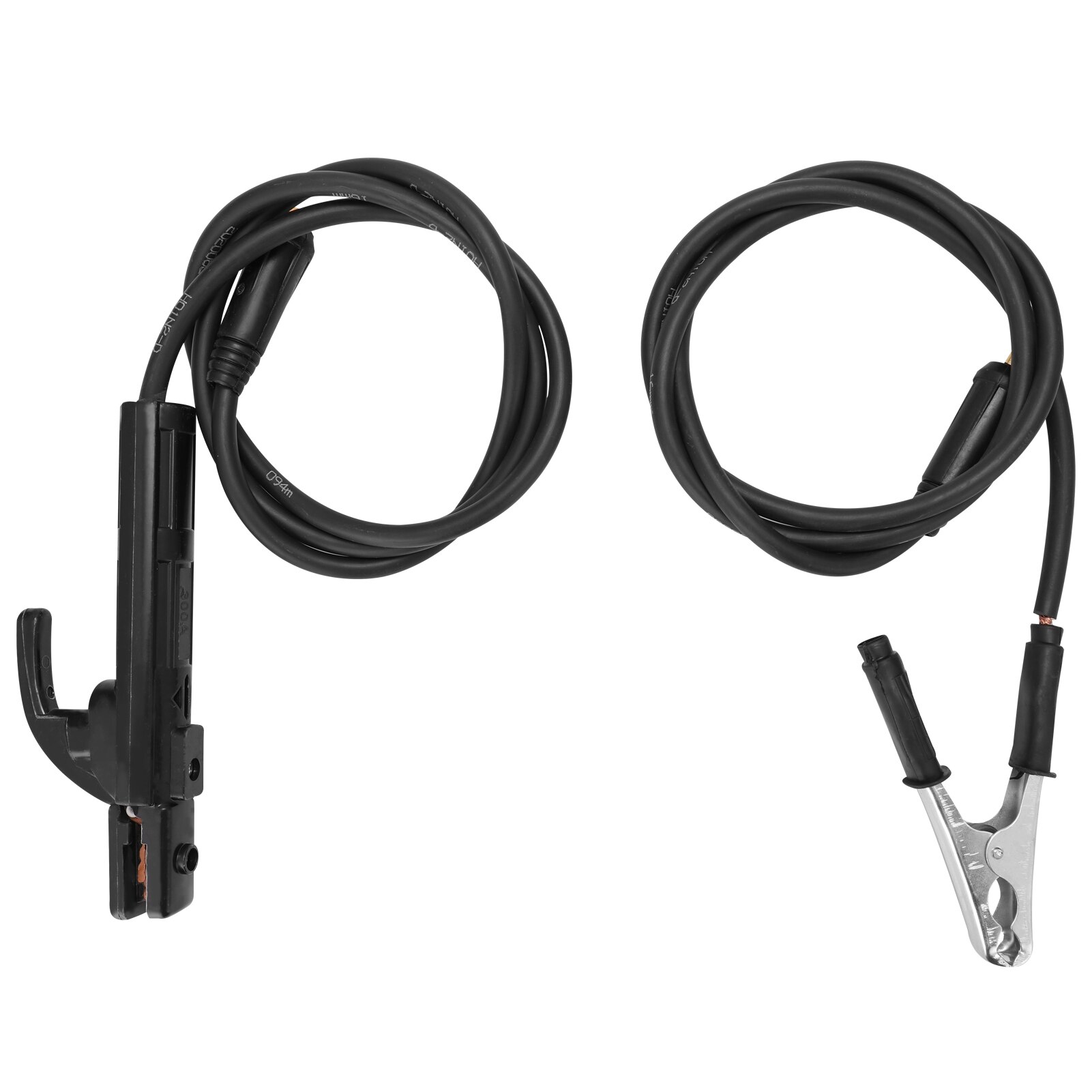 1.5M Electrode Holder Stick Welders and Ground Clamp Set Welding Machine Clamping Tool Solder Leads Kit Electrode Holder Kit